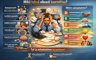 Kuormittuminen ja palautuminen