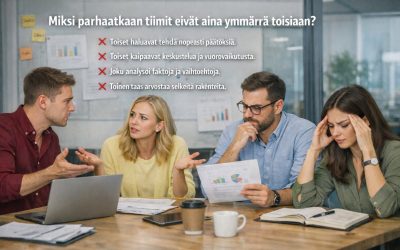 Miksi parhaatkaan tiimit eivät aina ymmärrä toisiaan?
