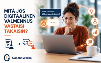 Mitä jos digitaalinen valmennus vastaisi takaisin?