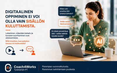 Digitaalinen oppiminen ei voi olla vain sisällön kuluttamista
