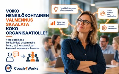 Voiko henkilökohtainen valmennus skaalautua koko organisaatiolle?